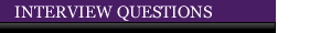 Interview Questions